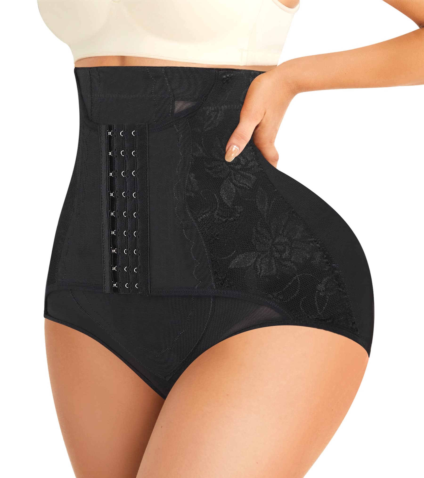 Nebility Women's Butt Lifter & Tummy Control Body Shaper - High Waist Shapewear for Slimming, Lifting & Smoothing - Perfect for Dresses, Jeans & Special Occasions