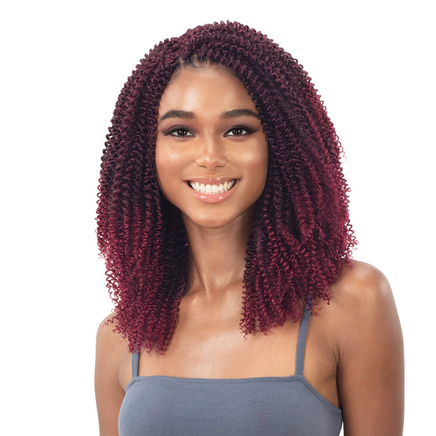 FreeTress 3X Urban Coil Curl Crochet Braids 10