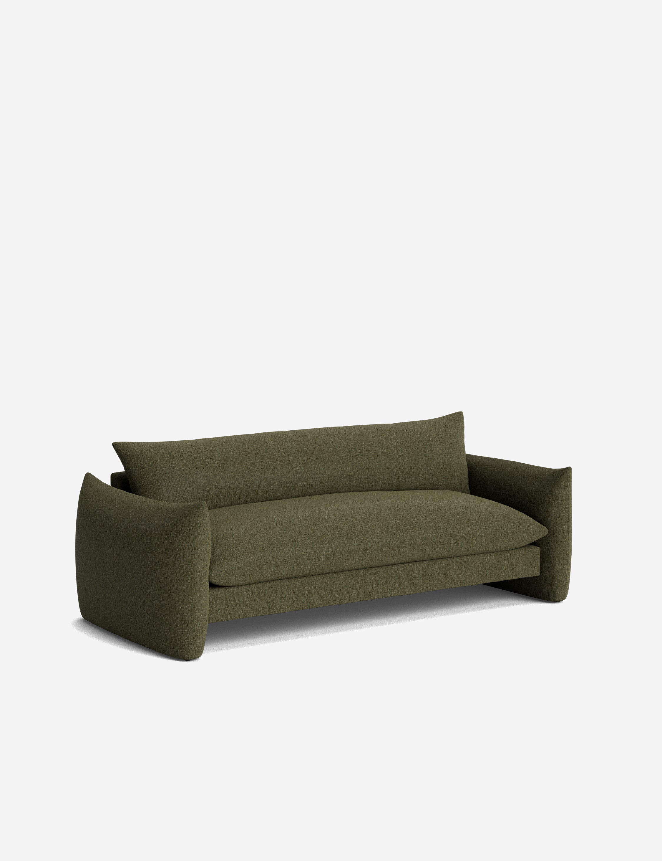 Banks Sofa - Modern Comfortable Couch for Living Room, Lounge & Office - Premium Upholstered Sectional Sofa with Soft Cushions