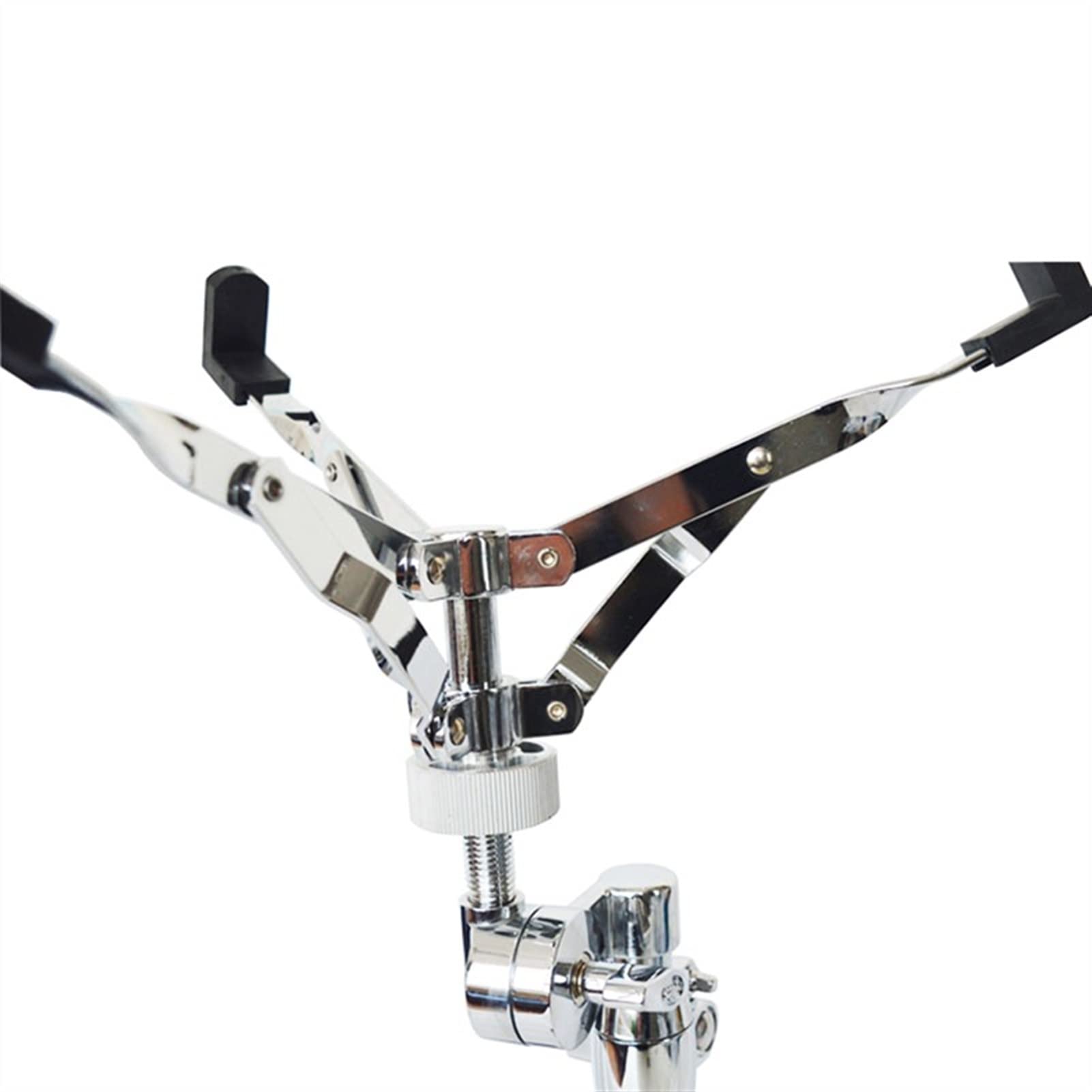 Professional Drum Stand & Thick Tube Drum Rack with Double Board - Heavy Duty Snare Drum Accessories for Drummers | Perfect for Live Performances & Studio Practice