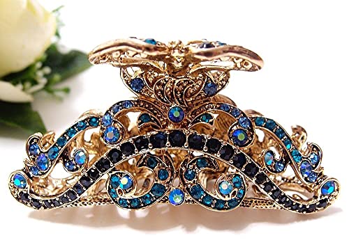 Antique Gold Blue