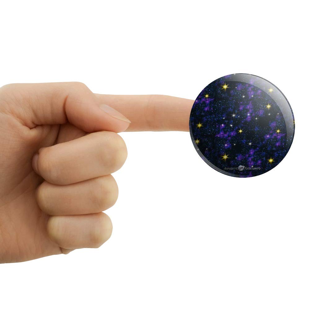 Galaxy Bubble Stickers for Scrapbooking & DIY Crafts - Space Theme Decor