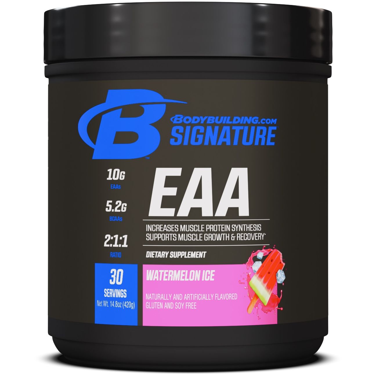Bodybuilding.com Signature Essential Amino Acids (EAA) Supplement - Pre & Post Workout Recovery for Muscle Growth & Performance Enhancement