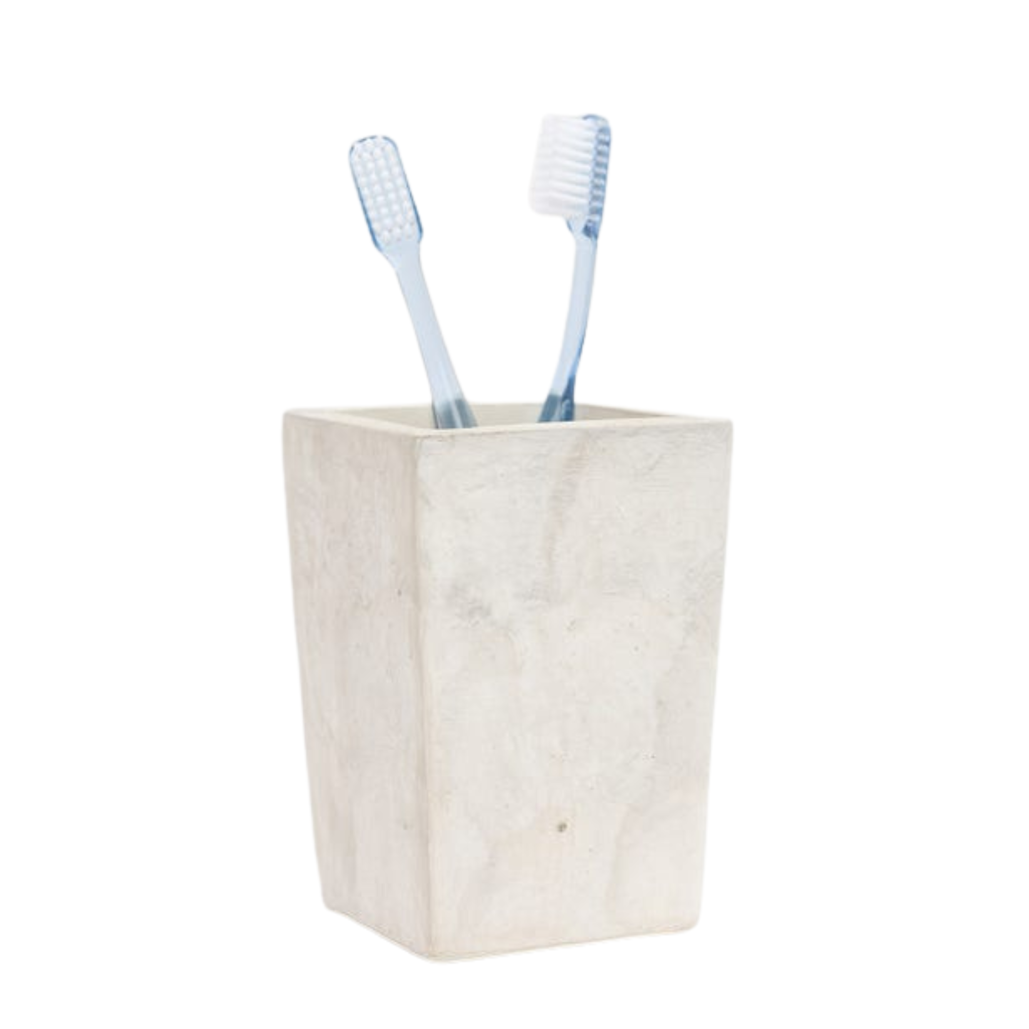 Andria Pearlized Capiz Bathroom Accessories Set - Modern Vanity Organizer for Soap Holder, Toothbrush Cup & Tumbler - Perfect for Spa, Guest Bath & Luxury Home Decor