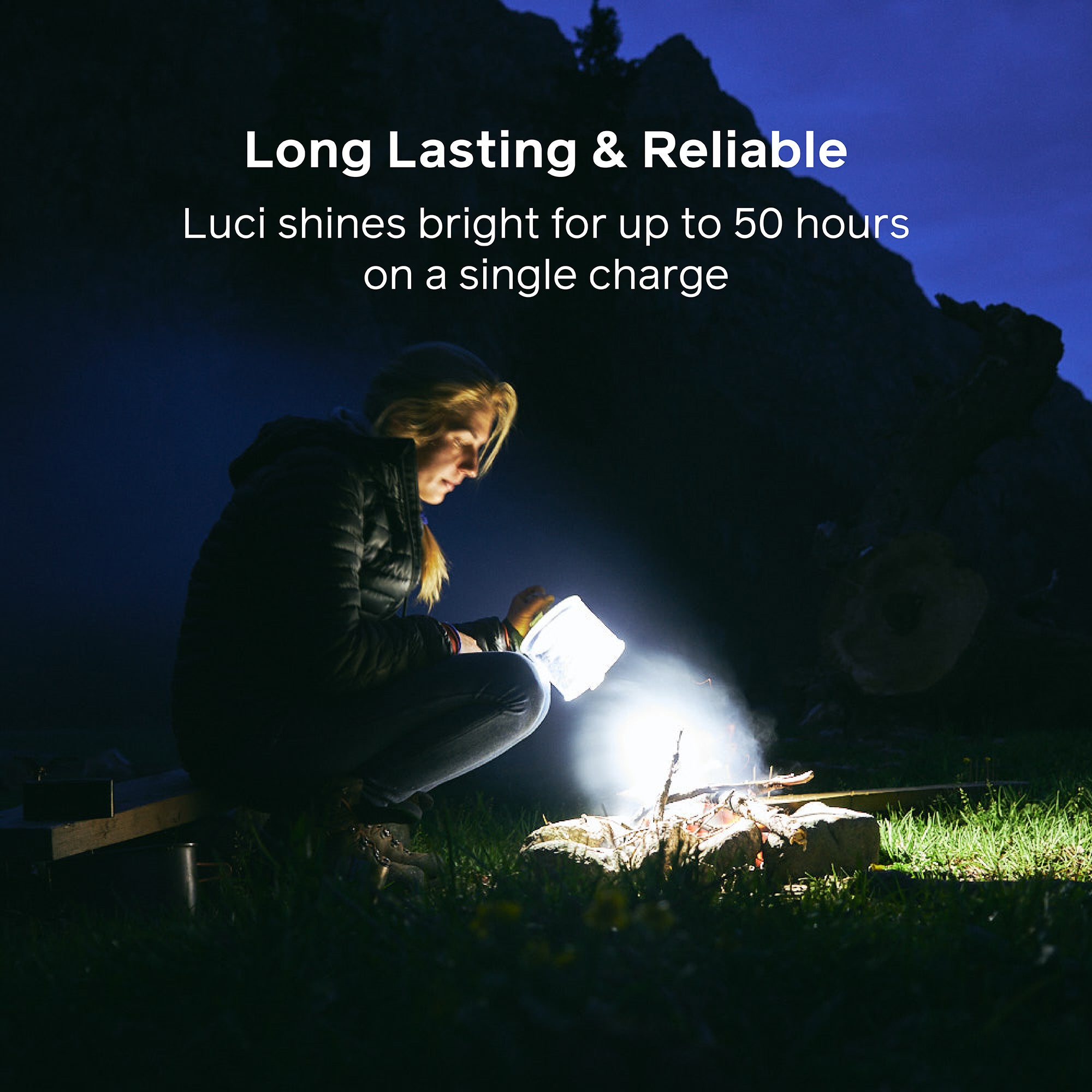 Luci Charge 150 Portable Solar Charger - Waterproof & Lightweight for Camping, Hiking, and Emergency Power Outages