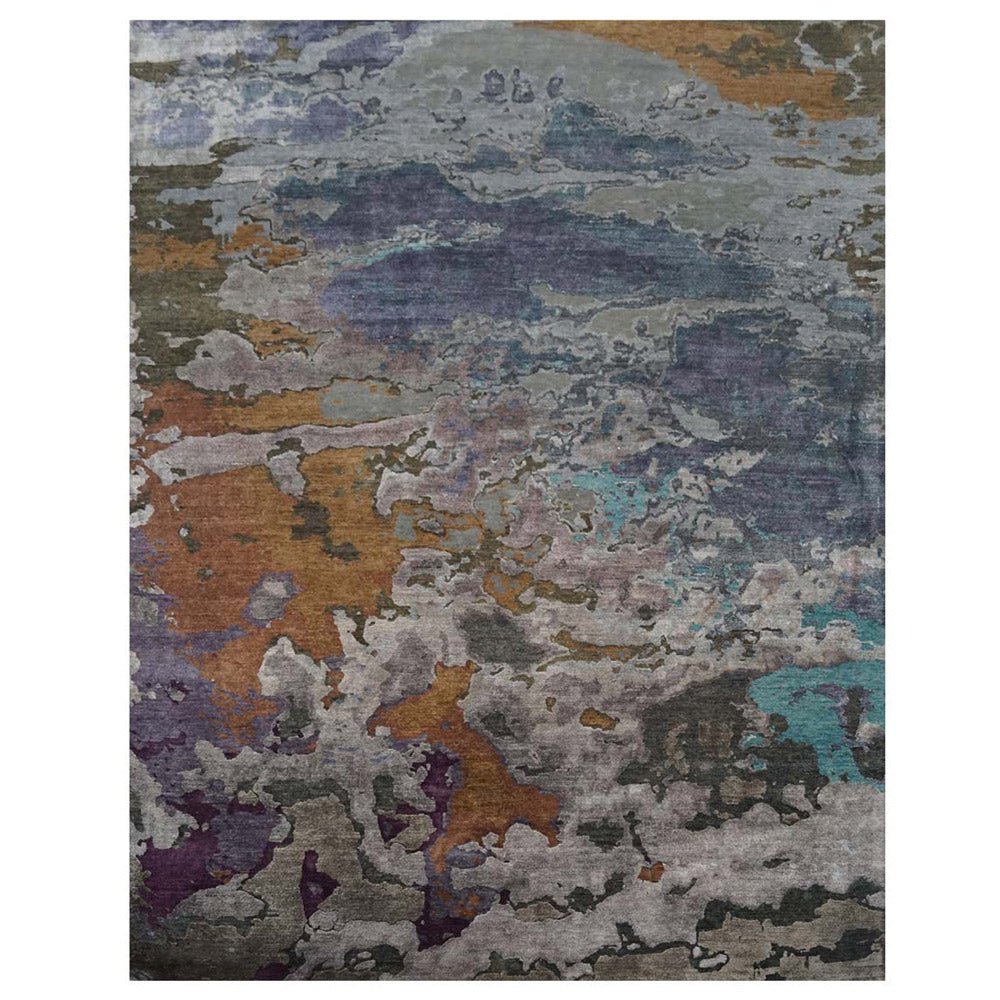 Handmade Sable Persian Rug - Premium Hand-Knotted Wool Carpet for Living Room, Bedroom & Dining Area - Traditional Oriental Design - Soft & Durable Floor Decor