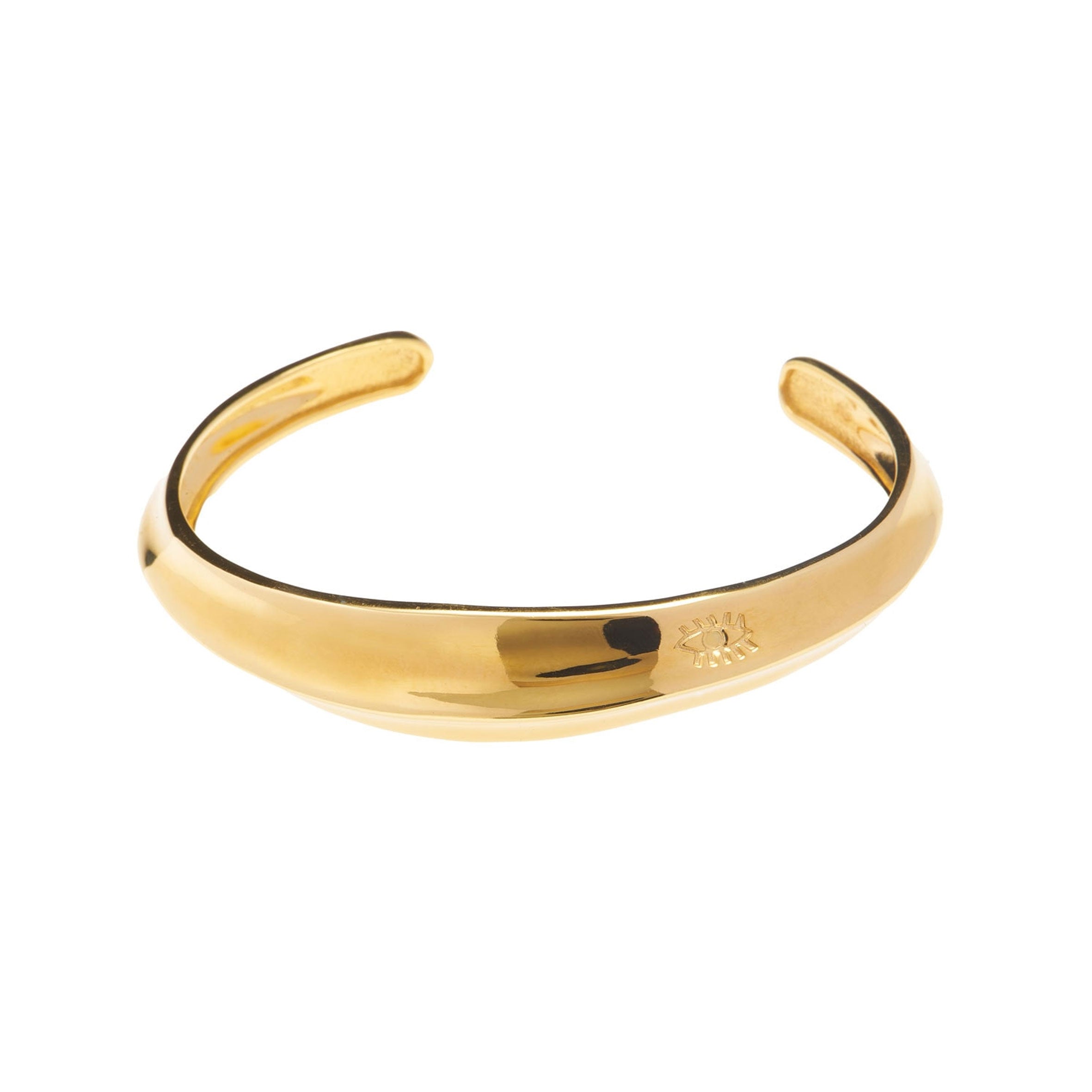 Poseidon Gold Cuff Bracelet for Men - Stylish & Durable Jewelry for Everyday Wear, Gifts & Special Occasions