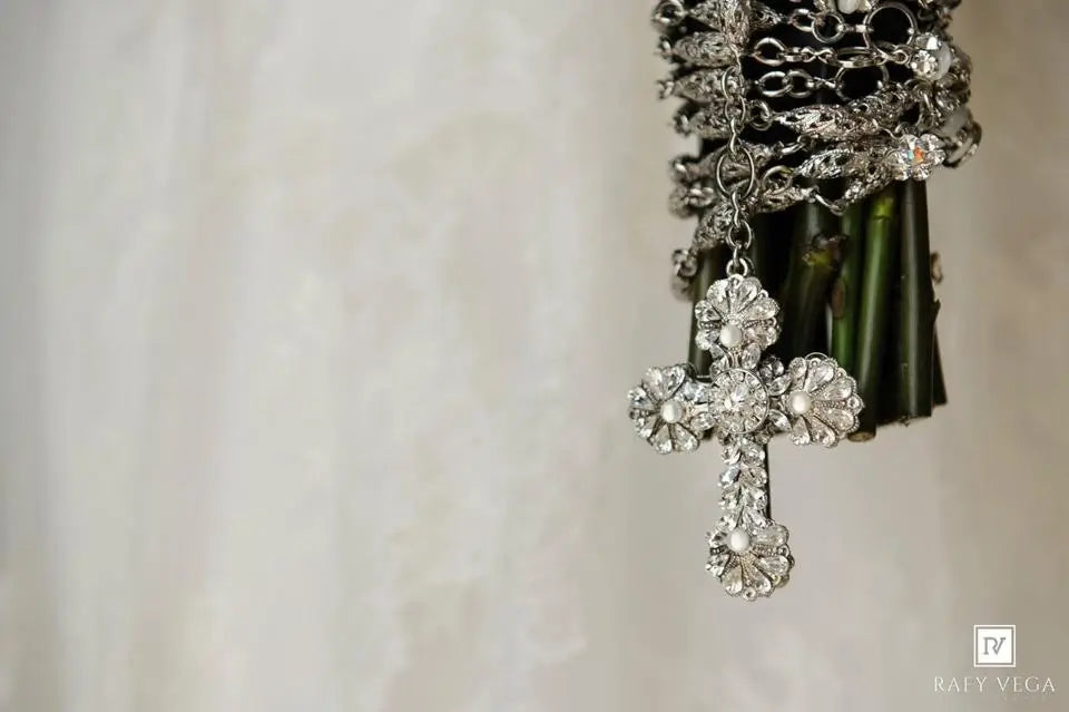 Lacrima Di Luce Rosary - Handmade Italian Catholic Rosary Beads for Prayer & Devotion | Perfect for Religious Gifts, Meditation & Spiritual Protection