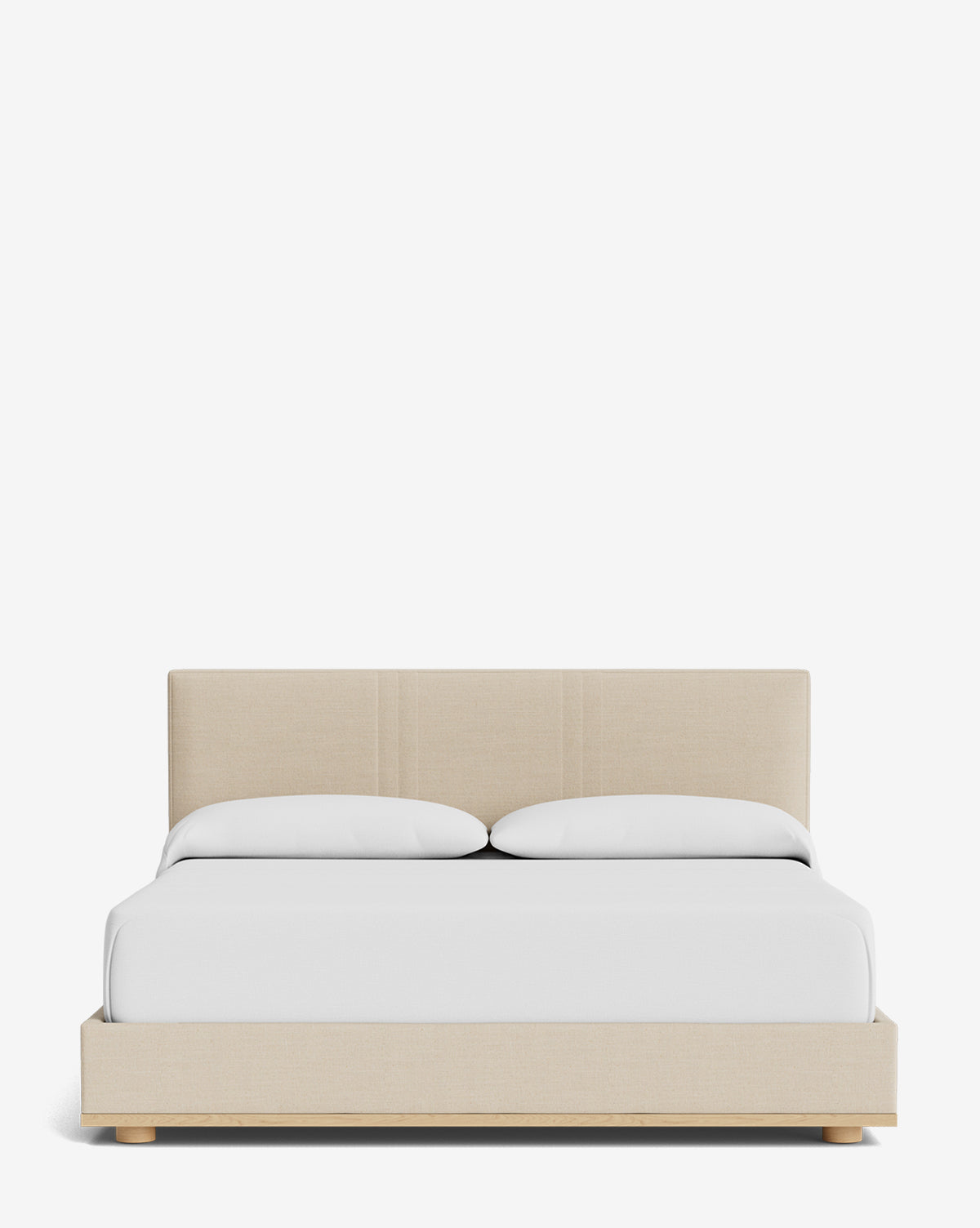 Taylor Pleated Bed Skirt - Elegant Ruffle Design for Queen Size Beds, Perfect for Home Decor & Bedroom Styling