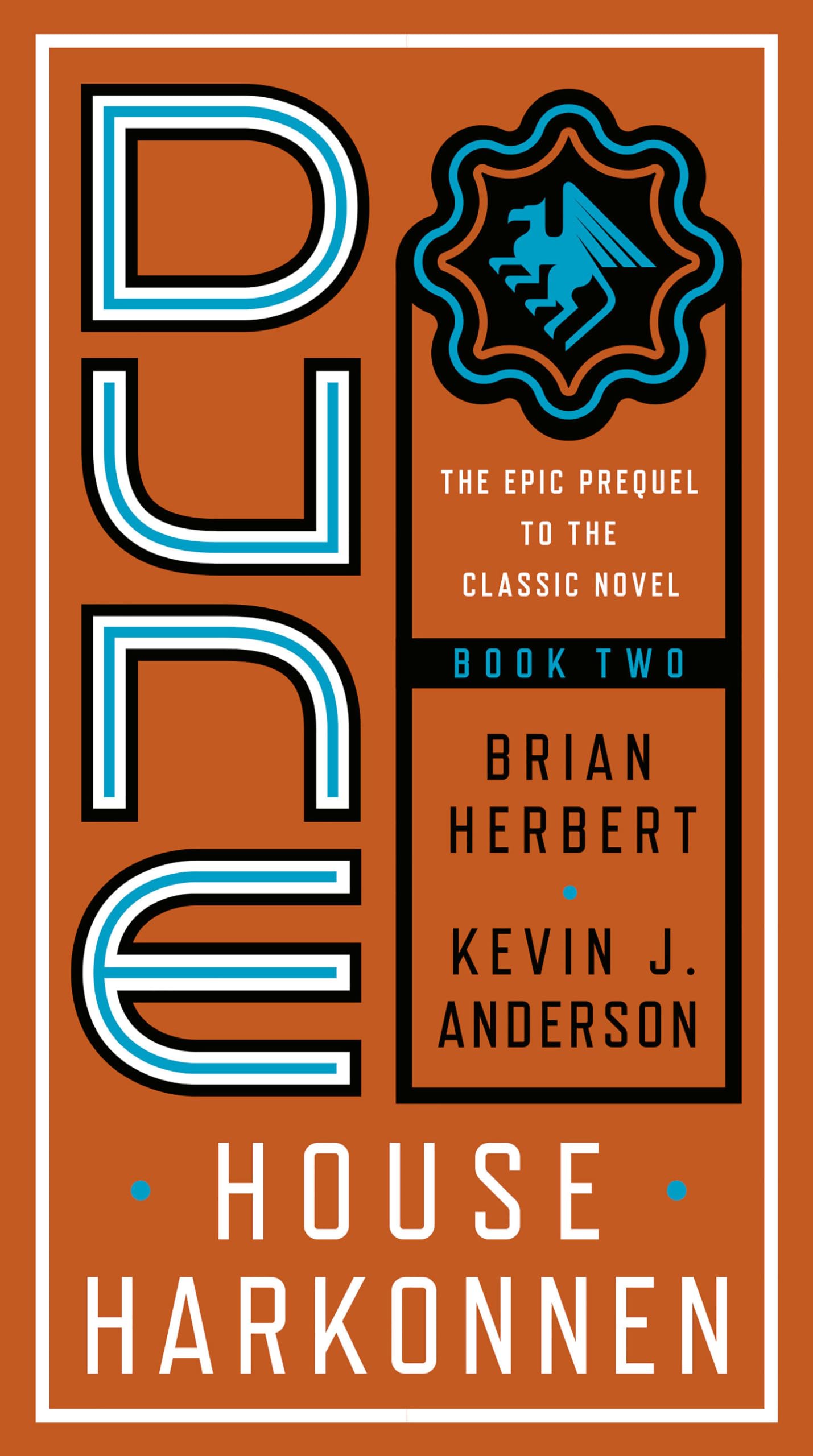 Dune: House Harkonnen (Prelude to Dune Book) - Sci-Fi Novel for Dune Fans | Perfect for Reading & Collecting