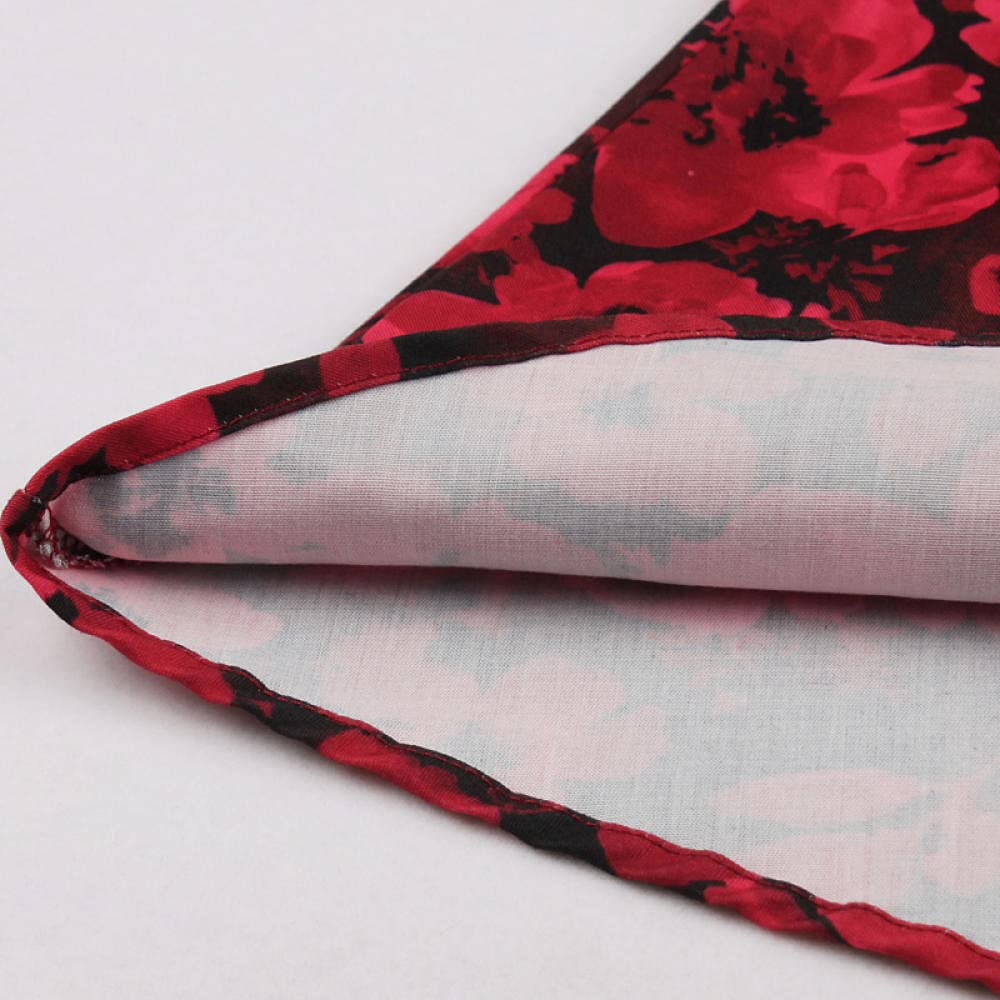 Women's High Waist Wrap Skirt with Floral Print - Retro Pleated Midi Dress for Casual Wear, Office & Date Night