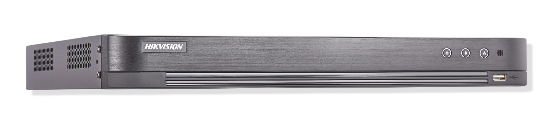 iDS 7204HUHI M1/S/A AcuSense 4-Channel Hybrid DVR - Supports CVI/TVI/AHD Analog & IP Cameras for Home Security & Business Surveillance