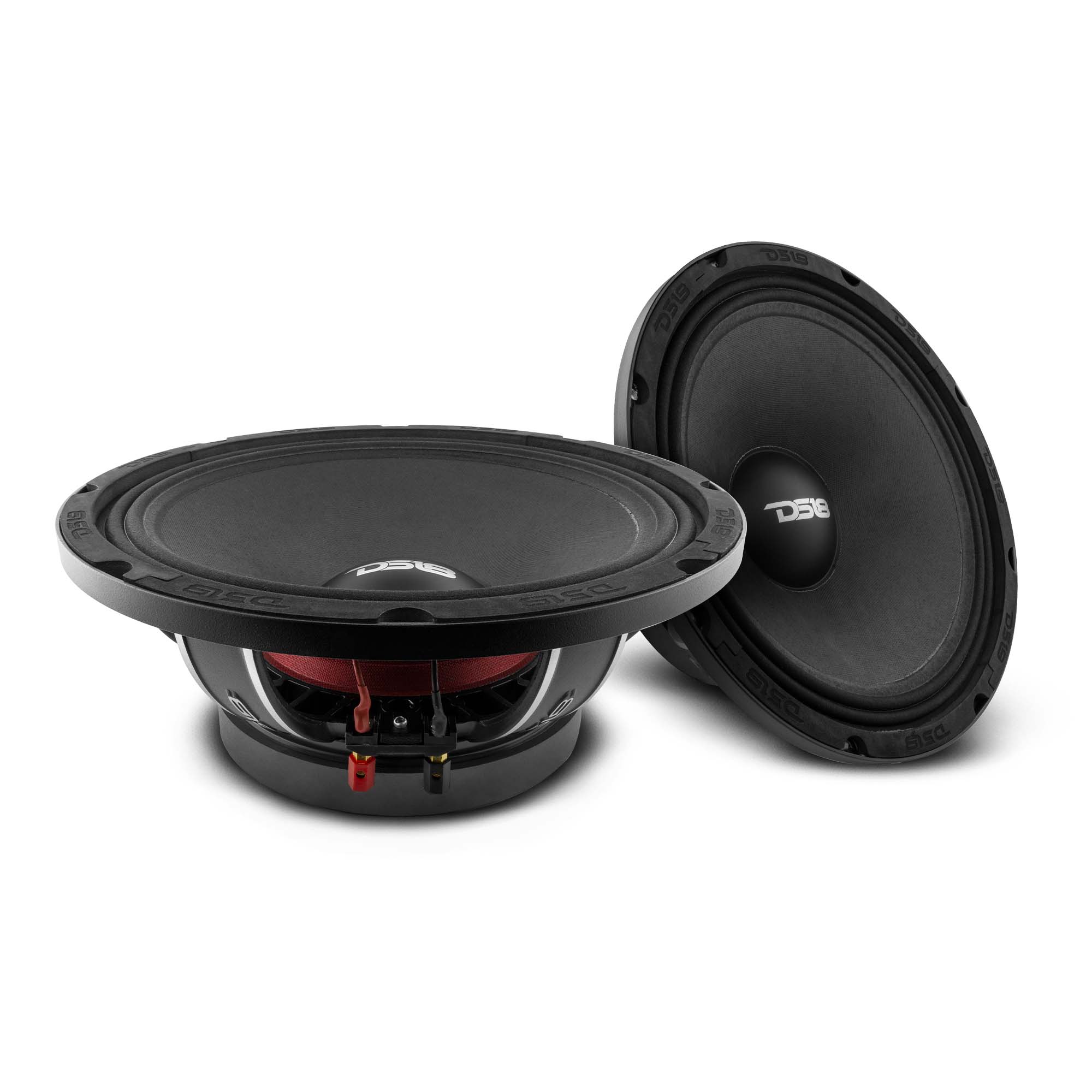 PRO FU 12 Professional Mid-Range Loudspeaker - 600 Watts RMS, 8 Ohm - Perfect for Live Performances, DJ Gigs & Studio Monitoring