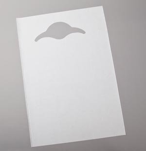 TIDI Products 920862 Disposable Patient Bibs, 18