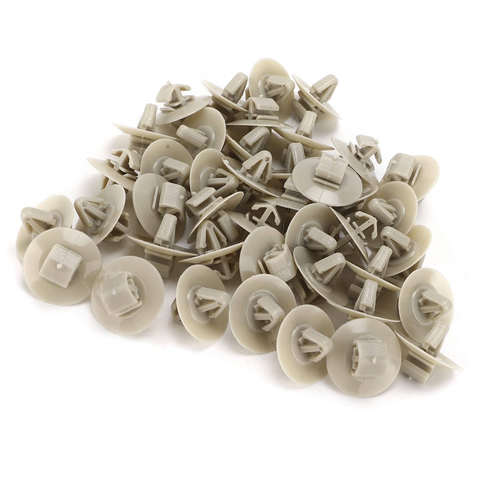 Durable Side Door Moulding Trim Clips 100pcs - Automotive Replacement Parts for Car Door Repair