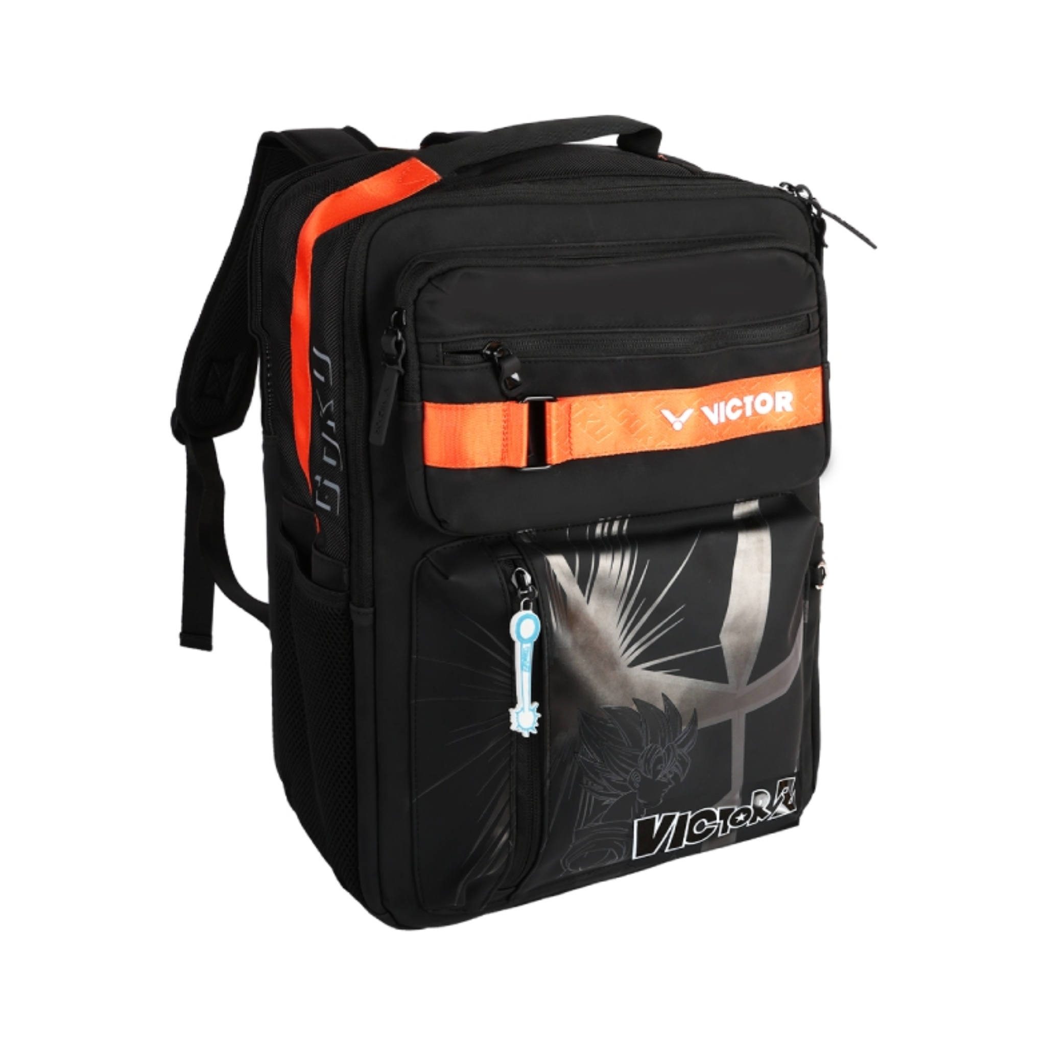 Victor x Dragon Ball Z BR5039DBZ Anime Backpack for School, Travel & Cosplay | Lightweight Durable Bag for Fans & Collectors