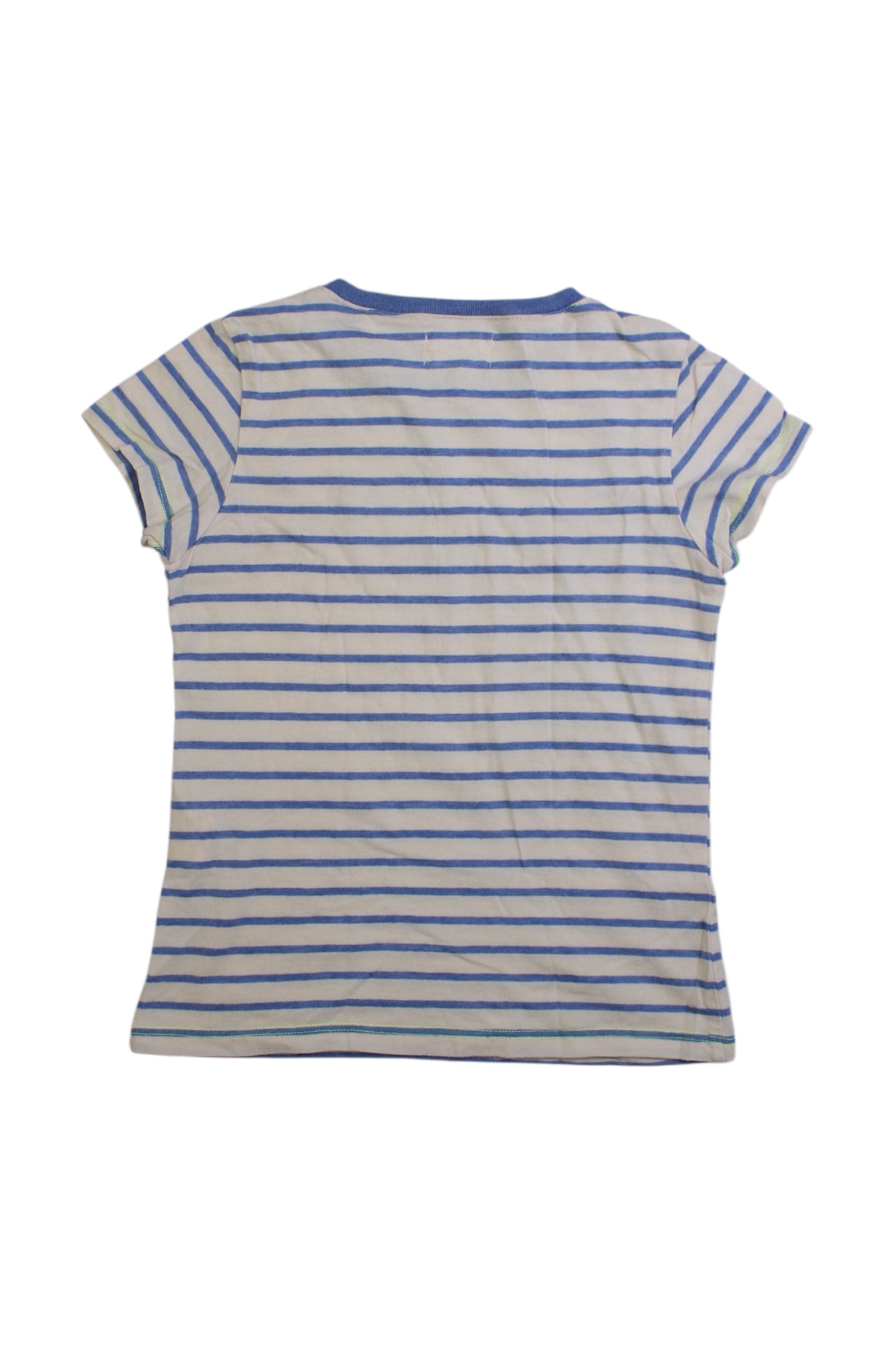 Arsène Et Les Pipelettes Striped T-Shirt for Kids - Size 6T | Cute Striped Cotton Tee for Boys & Girls | Perfect for School, Playdates & Casual Outings