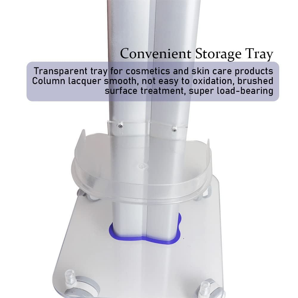 Professional Acrylic Beauty Salon Rolling Cart - 13