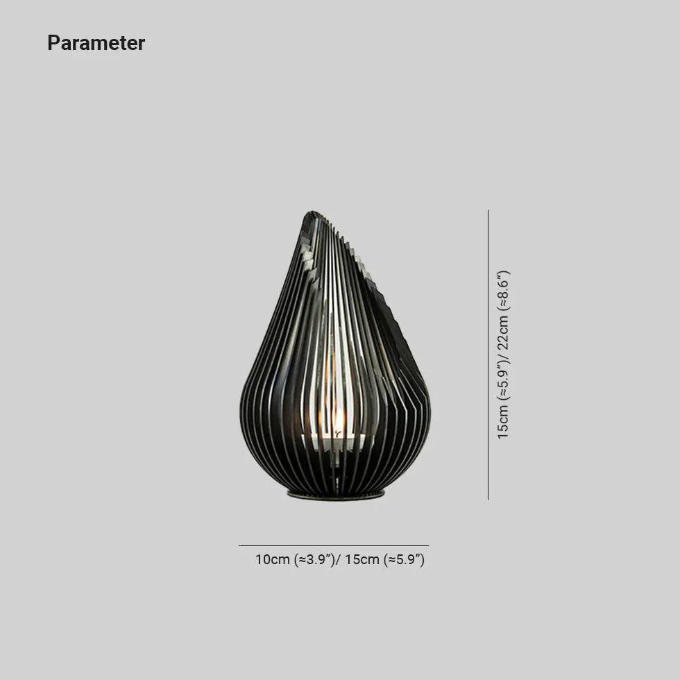 Modern Water Droplet Metal Strip Floor Lamp - Elegant Home Decor Lighting for Living Room, Bedroom & Office - Dimmable LED Standing Light for Ambient & Accent Illumination