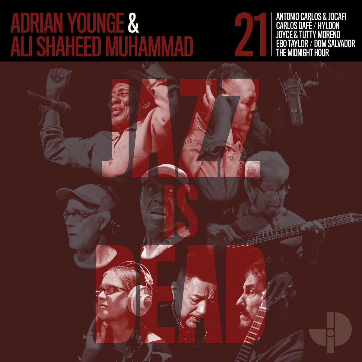 Adrian Younge & Ali Shaheed Muhammad - Jazz is Dead 021 | Vinyl Record | Jazz Fusion Album | Perfect for Jazz Collectors & Music Enthusiasts