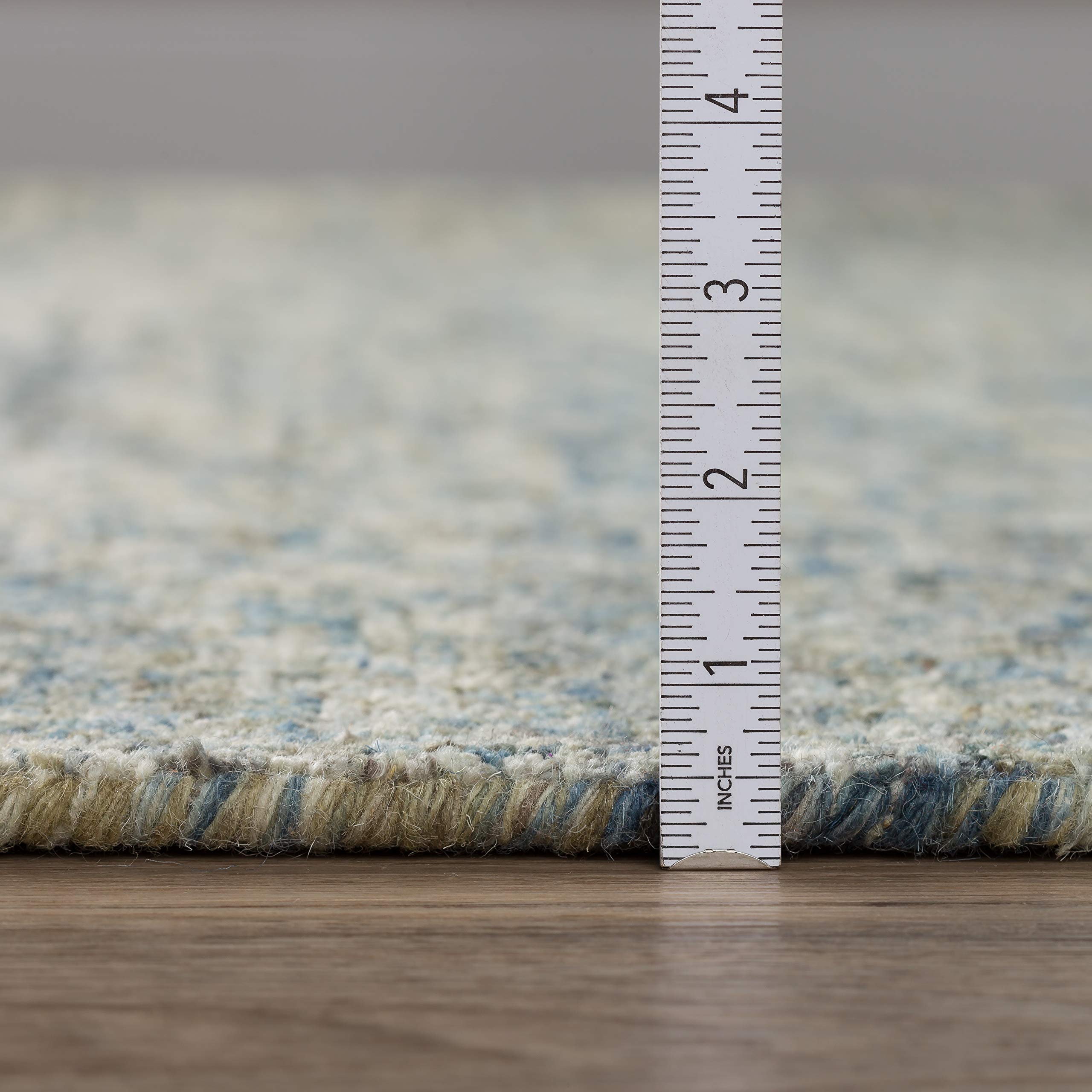 Dalyn Rugs CALISA CS5 INDIGO 9'X13' Area Rug - Soft & Durable Indoor/Outdoor Rug for Living Room, Bedroom, or Patio Decor