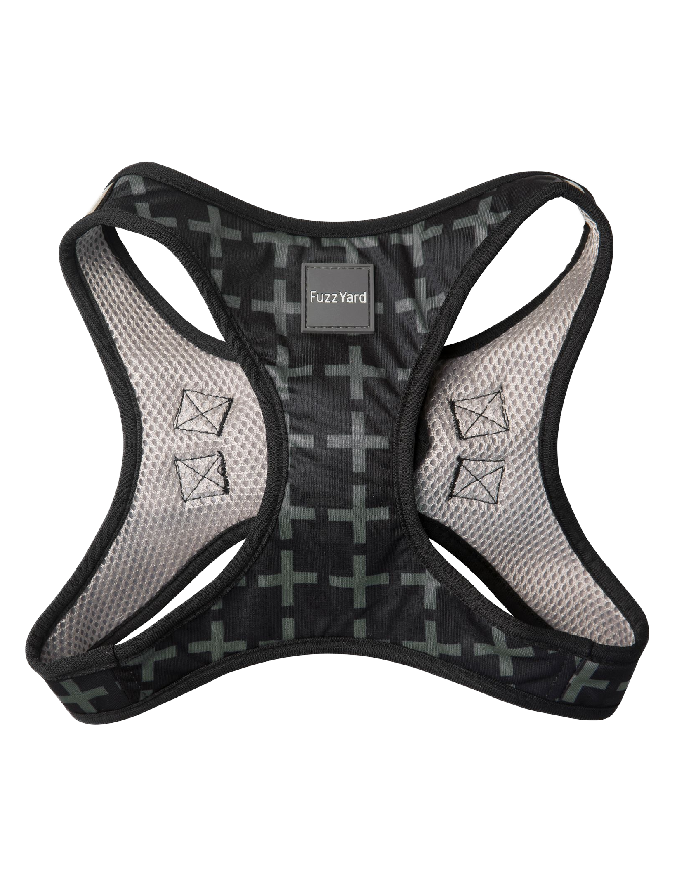 FuzzYard Step-in Dog Harness for Small Medium Large Dogs - Adjustable Yeezy Style Pet Vest - Perfect for Walking, Hiking & Outdoor Adventures (6 Sizes)