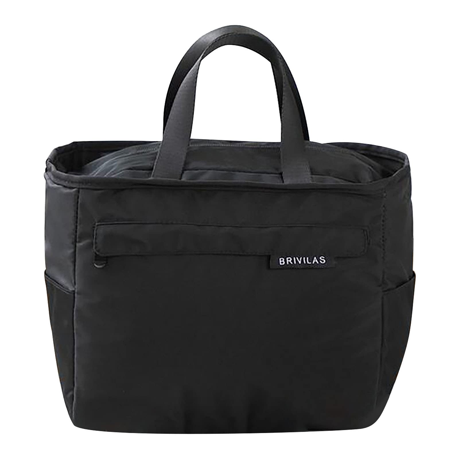 Insulated Lunch Bag for Women & Kids - Large Thermal Cooler Tote with Zippered Pockets, Portable Picnic Lunch Box for Adults, Students, Office & School - Perfect for Work, Travel, Camping and Outdoor Activities