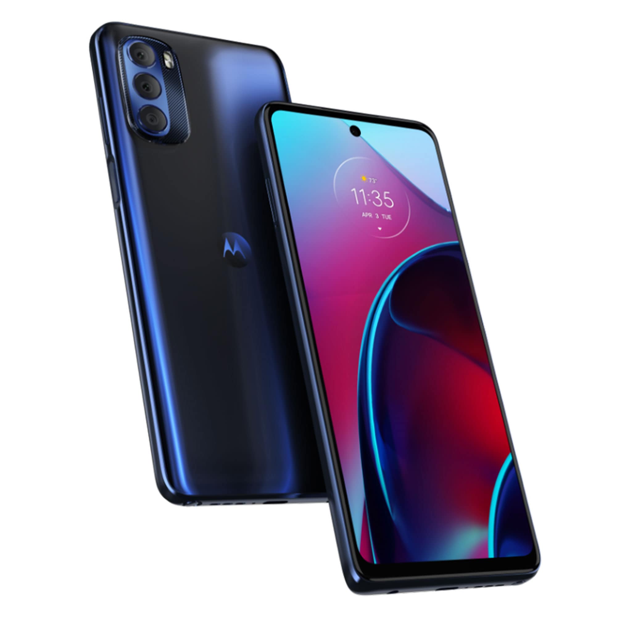 Motorola Moto G Stylus (2022) Unlocked Smartphone - 128GB Storage, Twilight Blue | Large Screen for Note-Taking, Photography & Productivity