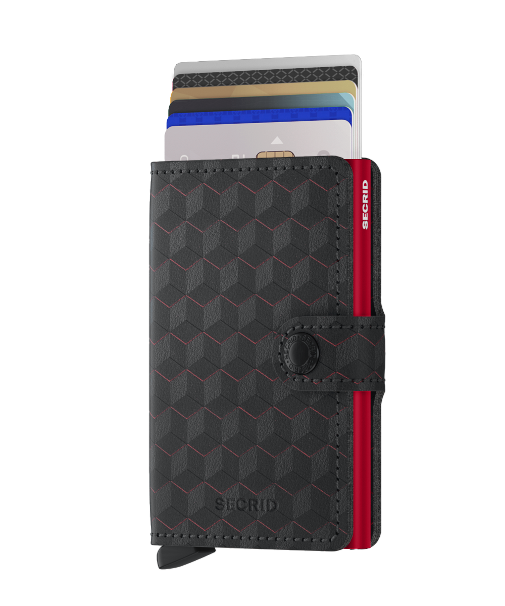 SECRID RFID Blocking Mini Wallet with Card Holder - Slim & Compact for Travel, Business & Everyday Use