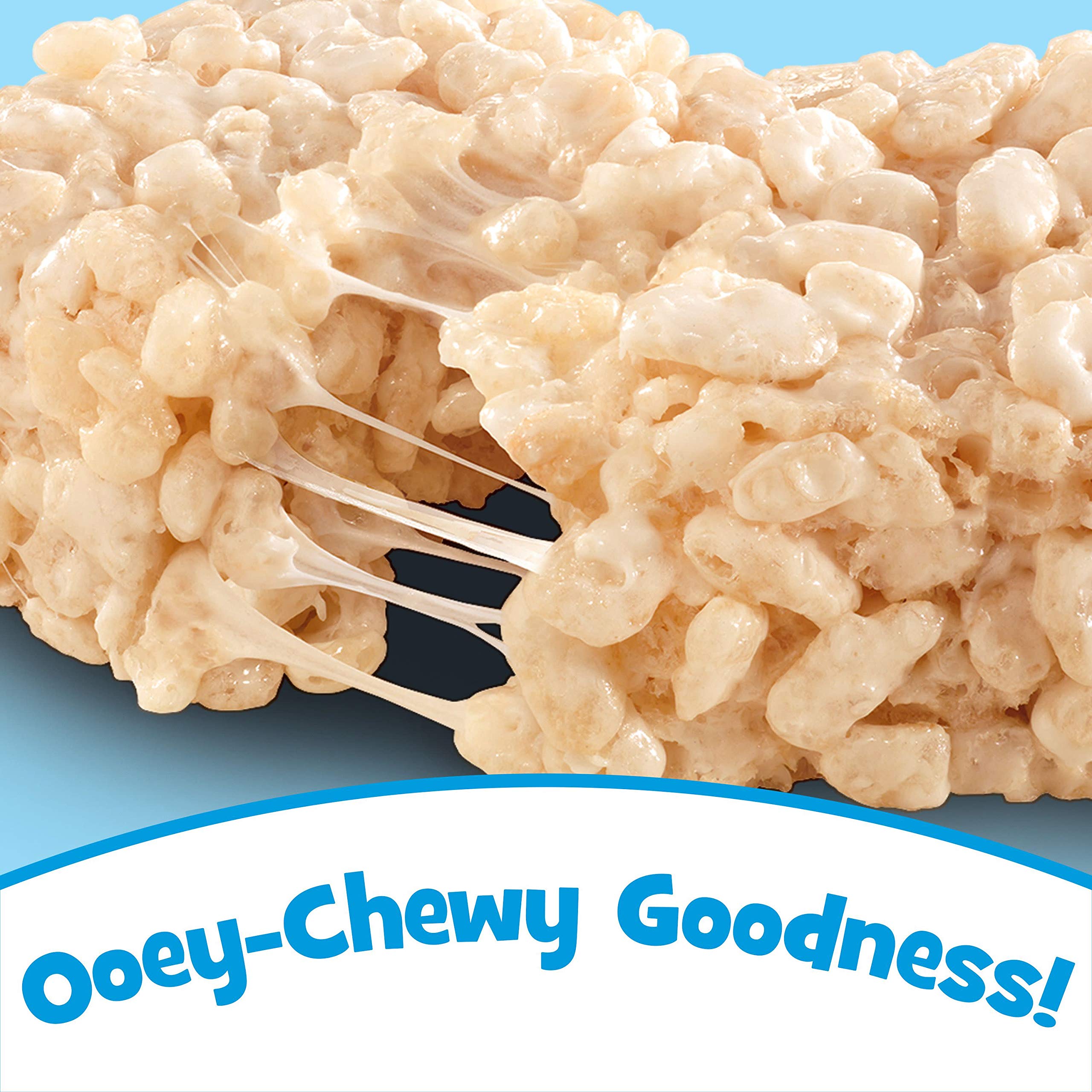 Kellogg's Rice Krispie Treats Sheet - 32 oz (5-Pack) | Bulk Marshmallow Squares for School Snacks, Birthday Parties & Office Treats