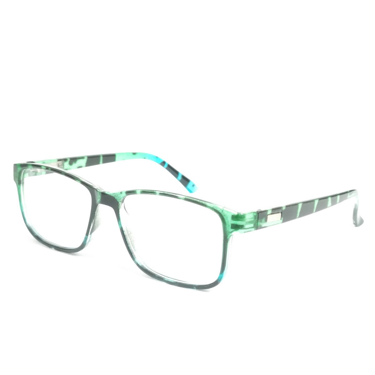 Stylish Sea Green Progressive Multifocal Glasses for Reading & Distance Vision - Perfect for Work, Driving & Daily Activities