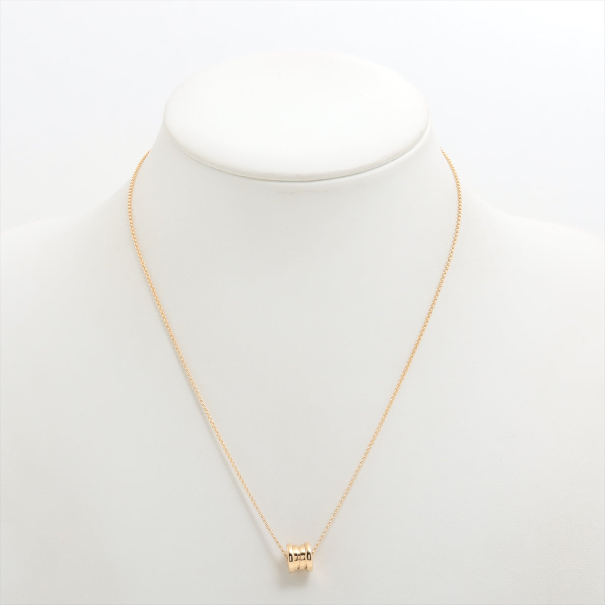 Bvlgari B.Zero 1 Mini Necklace - 18K Rose Gold Pendant with Diamonds | Elegant Jewelry Gift for Women | Perfect for Weddings, Anniversaries & Special Occasions