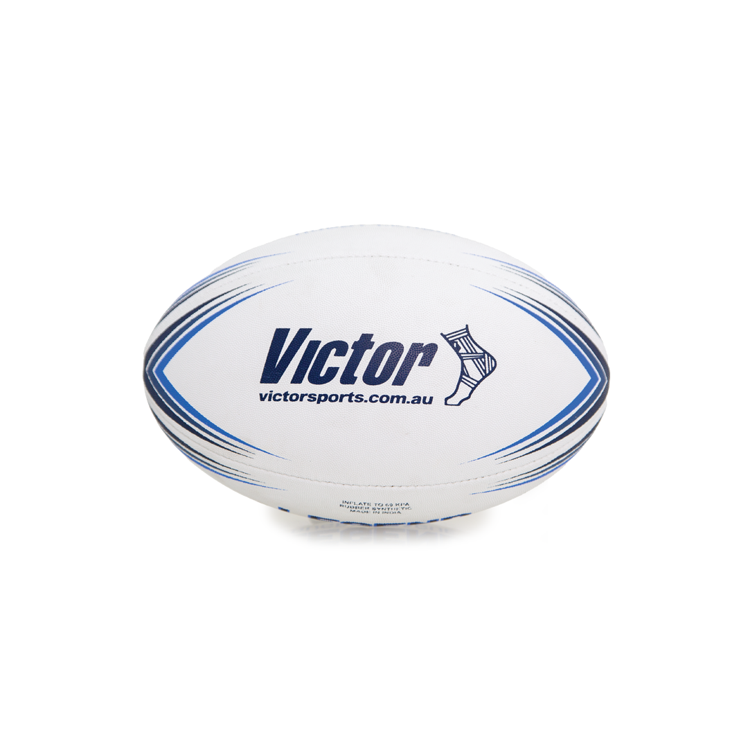 Victor Rugby League Ball Legend Size 5 - Official Match Ball for Rugby League Games, Training & Practice - Perfect for Professional & Amateur Players