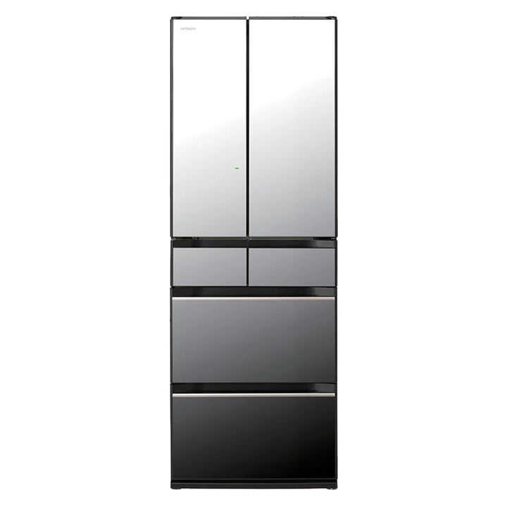 Hitachi R HW620WS XK/XW/X 617L Multi Door Refrigerator - Large Capacity French Door Fridge for Home, Kitchen, Restaurant & Office Use