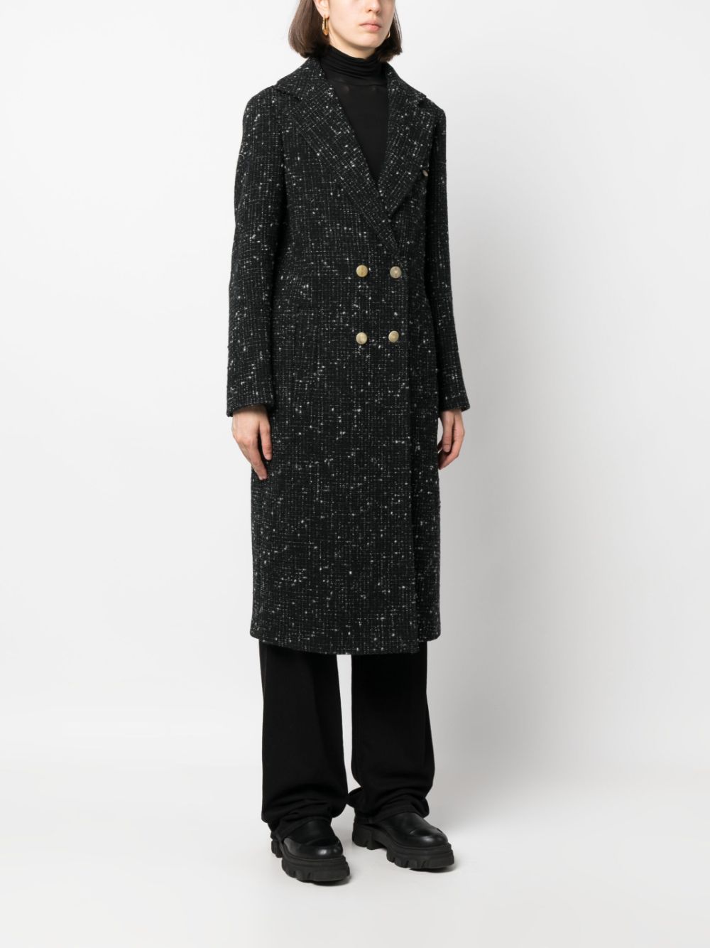 Alysi Coats for Women - Stylish Black Winter Jacket | Waterproof & Windproof Outerwear for Hiking, Travel & Everyday Wear