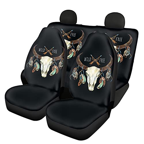 Wild Free Cow