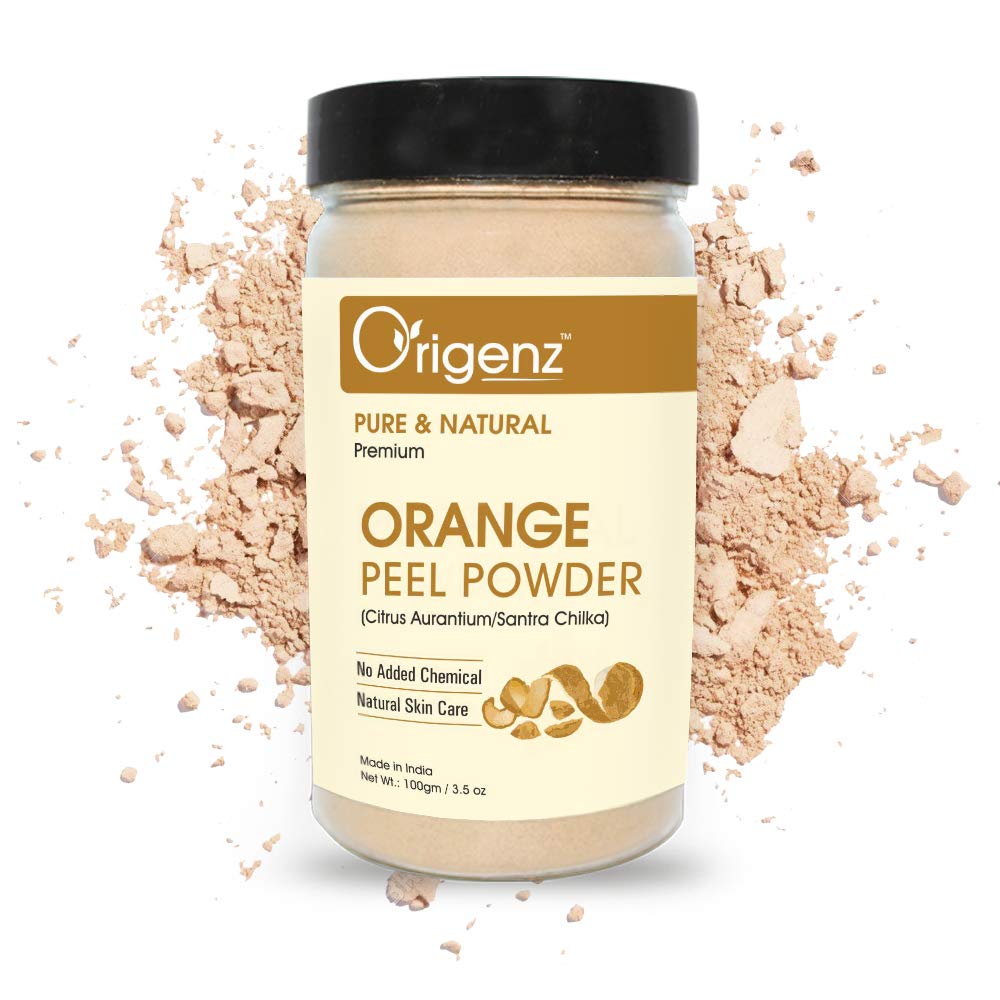 Organic Orange Peel & Neem Leaf Powder for Glowing Skin - 200g | Natural Face Mask for Acne, Tan Removal & Skin Nourishment | Perfect for DIY Skincare & Spa Treatments