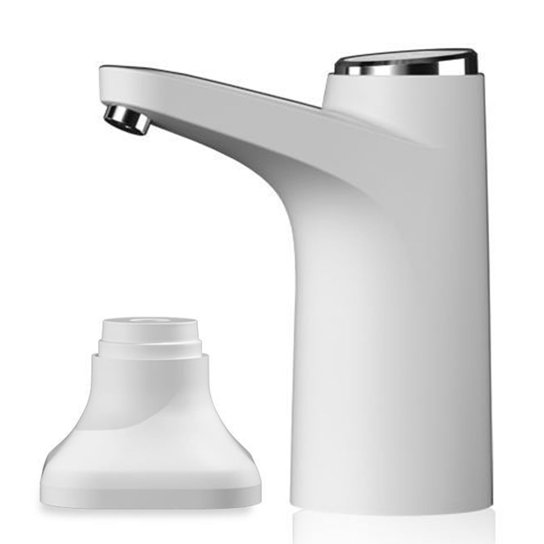 Electric Water Bottle Dispenser - Automatic USB Rechargeable Drinking Water Outlet for 1-5 Gallon Universal Bottles | Perfect for Home, Office & Camping Use