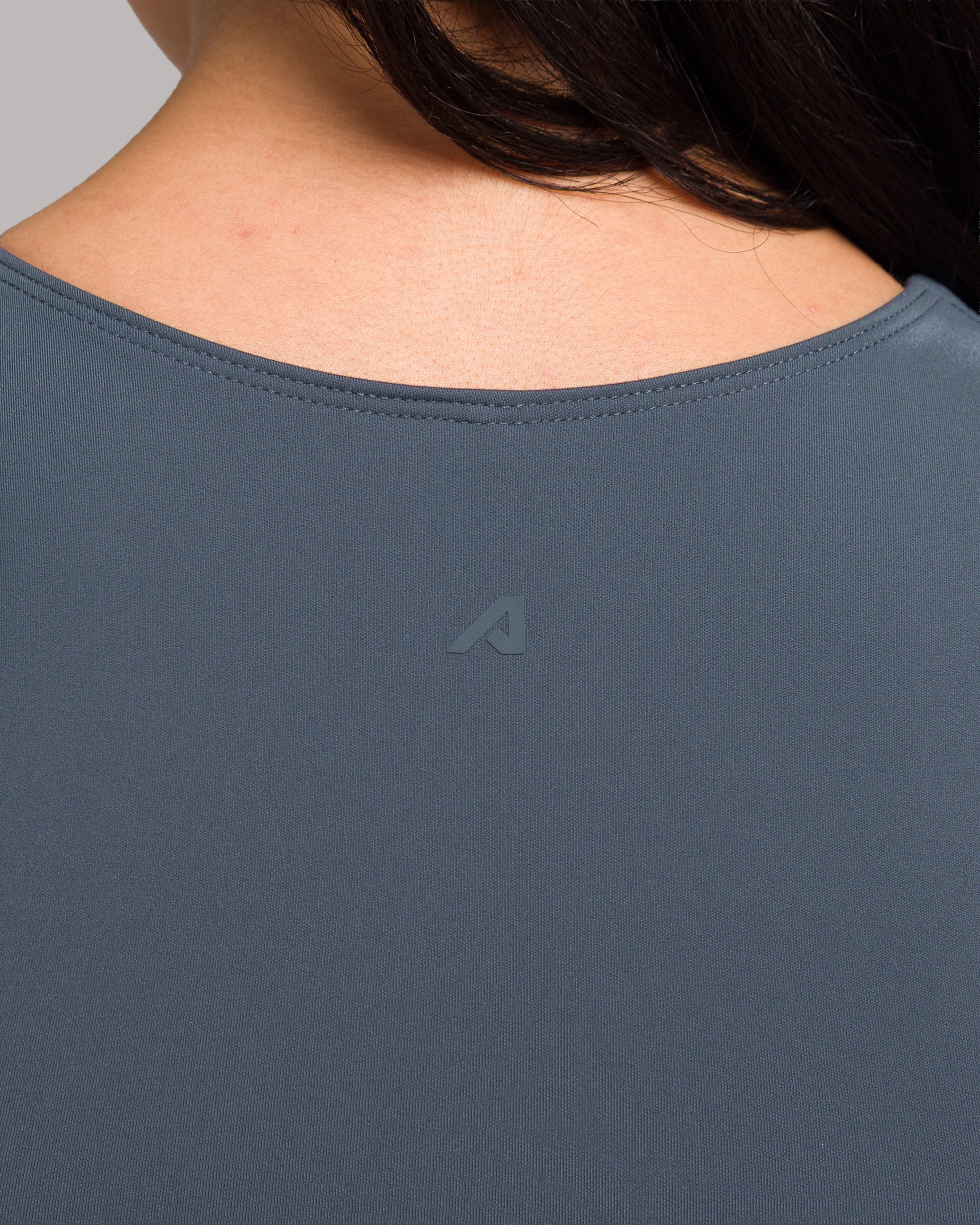 Flex Tank Top for Women - Dark Navy Blue Workout Shirt - Gym, Yoga & Running Activewear