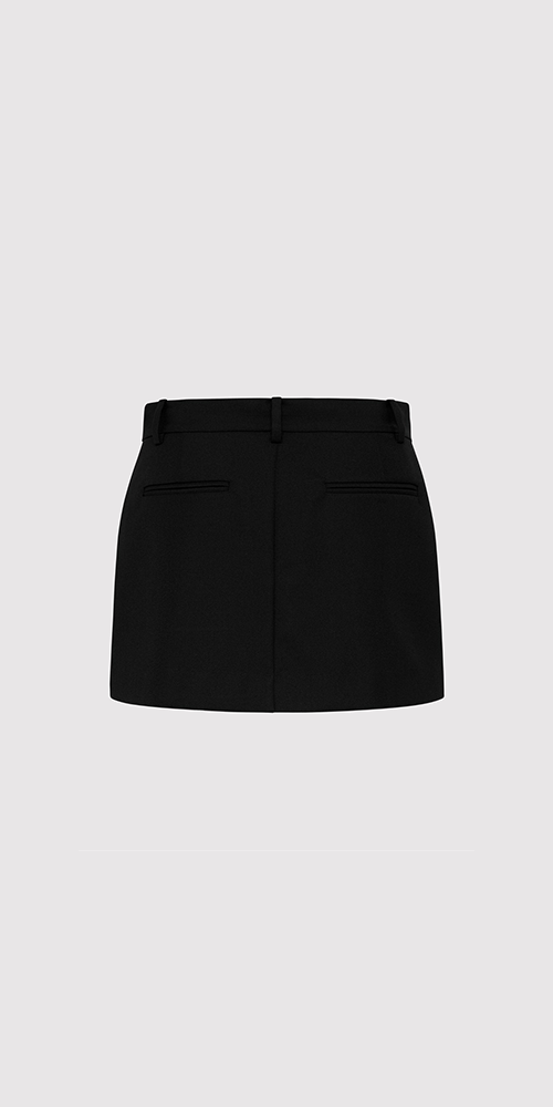 Carter Mini Skirt for Women - Stretchy High Waist Denim Short Skirt | Casual Summer Outfits, Party Wear & Date Night Dresses