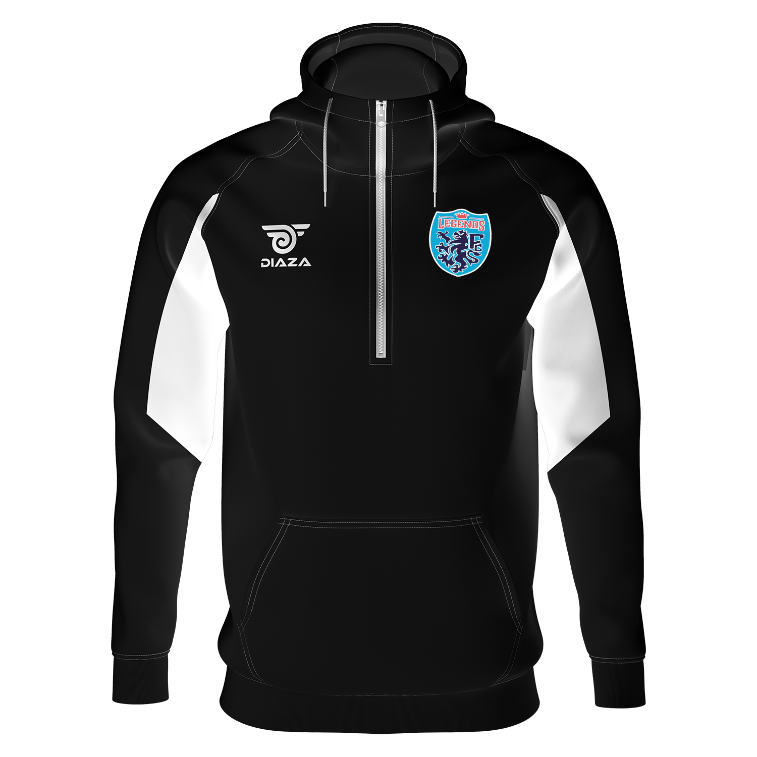 Legends FC Nightfall Soccer Jersey - High-Quality Football Shirt for Men & Women - Perfect for Matches, Training, and Fan Support