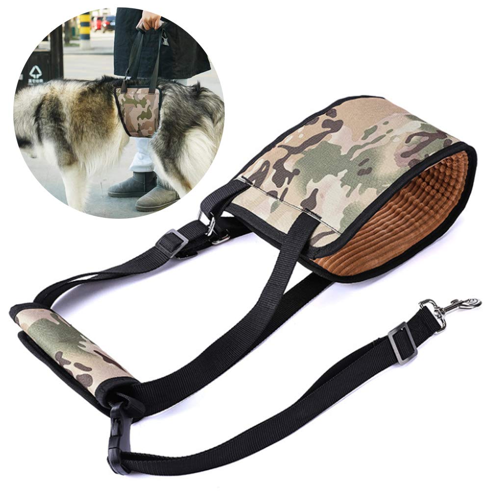 **Adjustable Dog Lift Harness with Padded Support & Integrated Leash - Rehabilitation Sling for Dogs with Hip Dysplasia, Arthritis & Mobility Issues - Perfect for Post-Surgery Recovery & Daily Assistance (Green)**    *(Use Case: Ideal for senior dogs, injured pets, or post-operative care to provide gentle support during walks, stairs, or rehabilitation exercises.)*