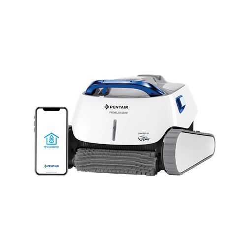**Pentair Prowler 930W Robotic Pool Cleaner with Caddy, Swivel & WiFi - Automatic Pool Vacuum for Floors, Walls & Waterline - Ideal for In-Ground & Above-Ground Pools**