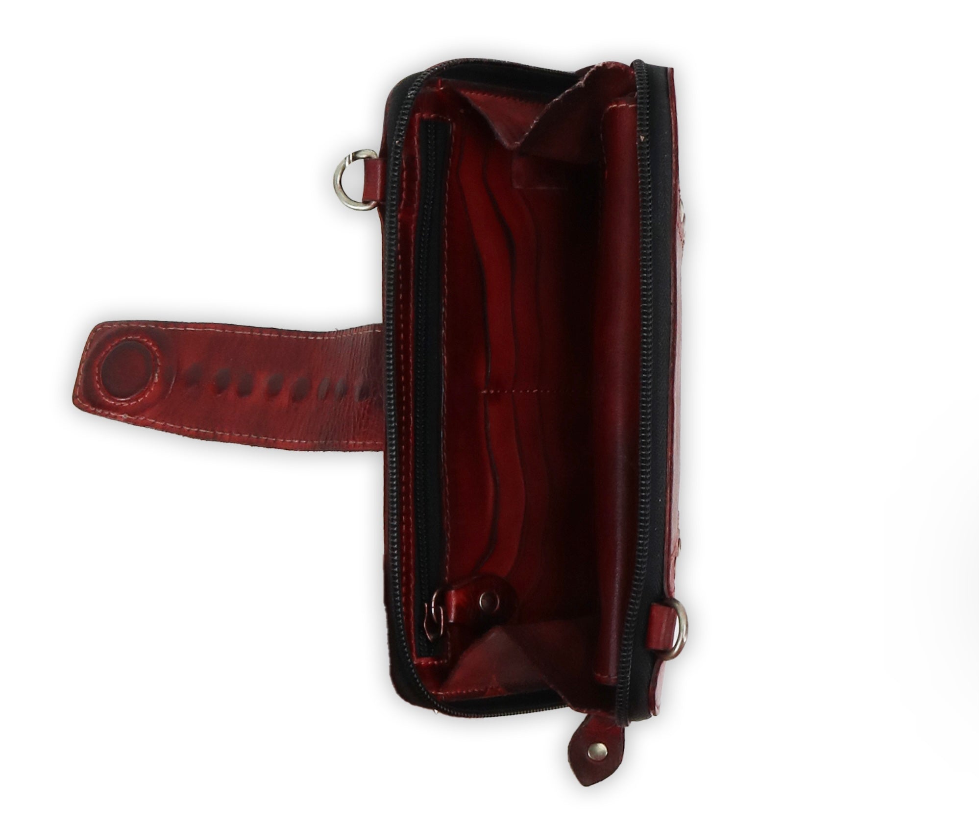 Bed|Stu Flee Wallet - Genuine Leather RFID Blocking Bifold Wallet for Men & Women - Perfect for Travel, Business & Everyday Use