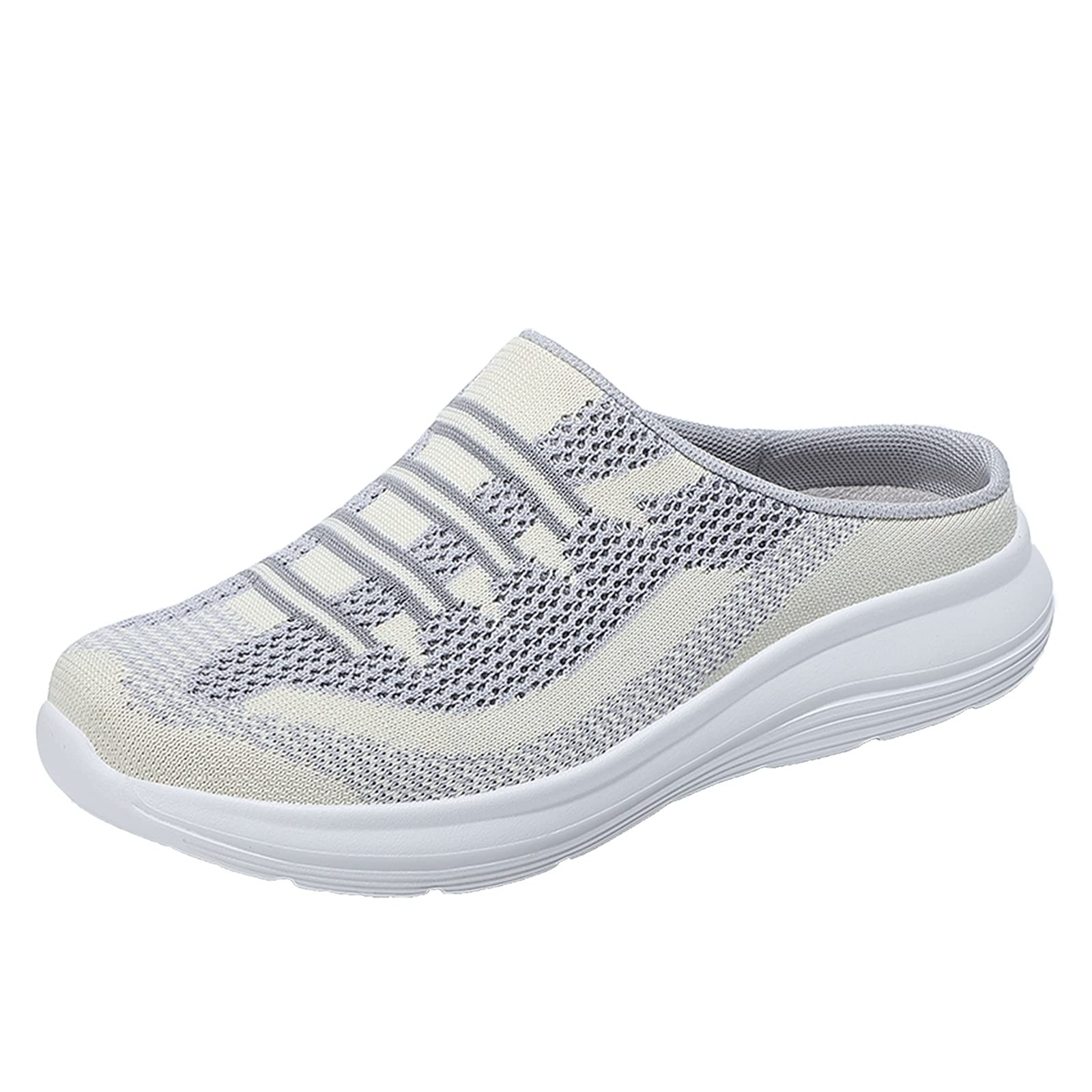 Slip-On Wedge Sneakers for Women - Breathable Casual Shoes for Outdoor & Leisure | Comfortable Fashion Sneakers for Walking, Travel & Everyday Wear