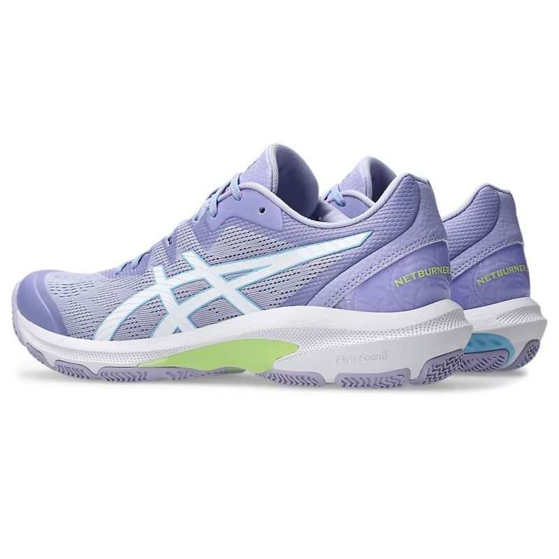 ASICS Netburner Shield FF Women's Netball Shoes - Lightweight & Supportive for Indoor & Outdoor Court Sports