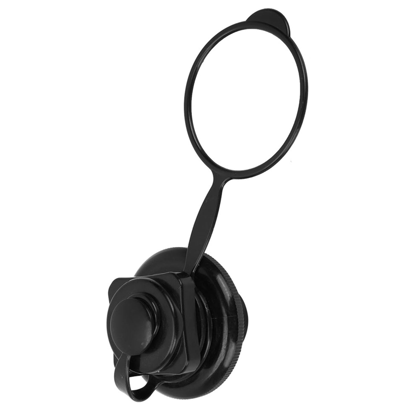 **23.9mm Black Plastic Inflatable Boat Air Valve - Replacement Boston Valve for Kayak, Raft, Canoe & Rubber Pool | Durable Gas Plug for Fishing & Water Sports**    *(Use Case: Perfect for inflatable boats, kayaks, rafts, canoes, and rubber pools to ensure airtight sealing during fishing, paddling, and water adventures.)*