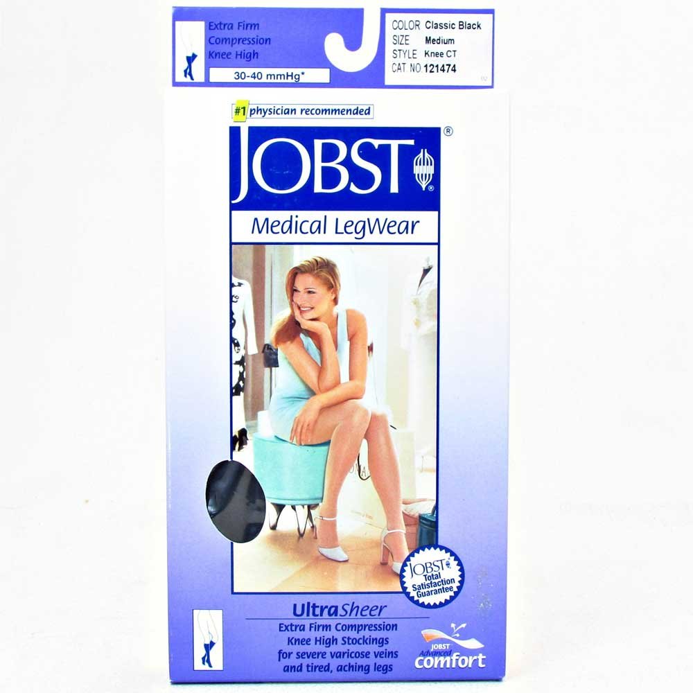 JOBST UltraSheer 20-30 mmHg Waist High Compression Stockings for Women - Closed Toe Pantyhose in Small Size, Natural Beige | Perfect for Varicose Veins, Edema & Post-Surgery Recovery