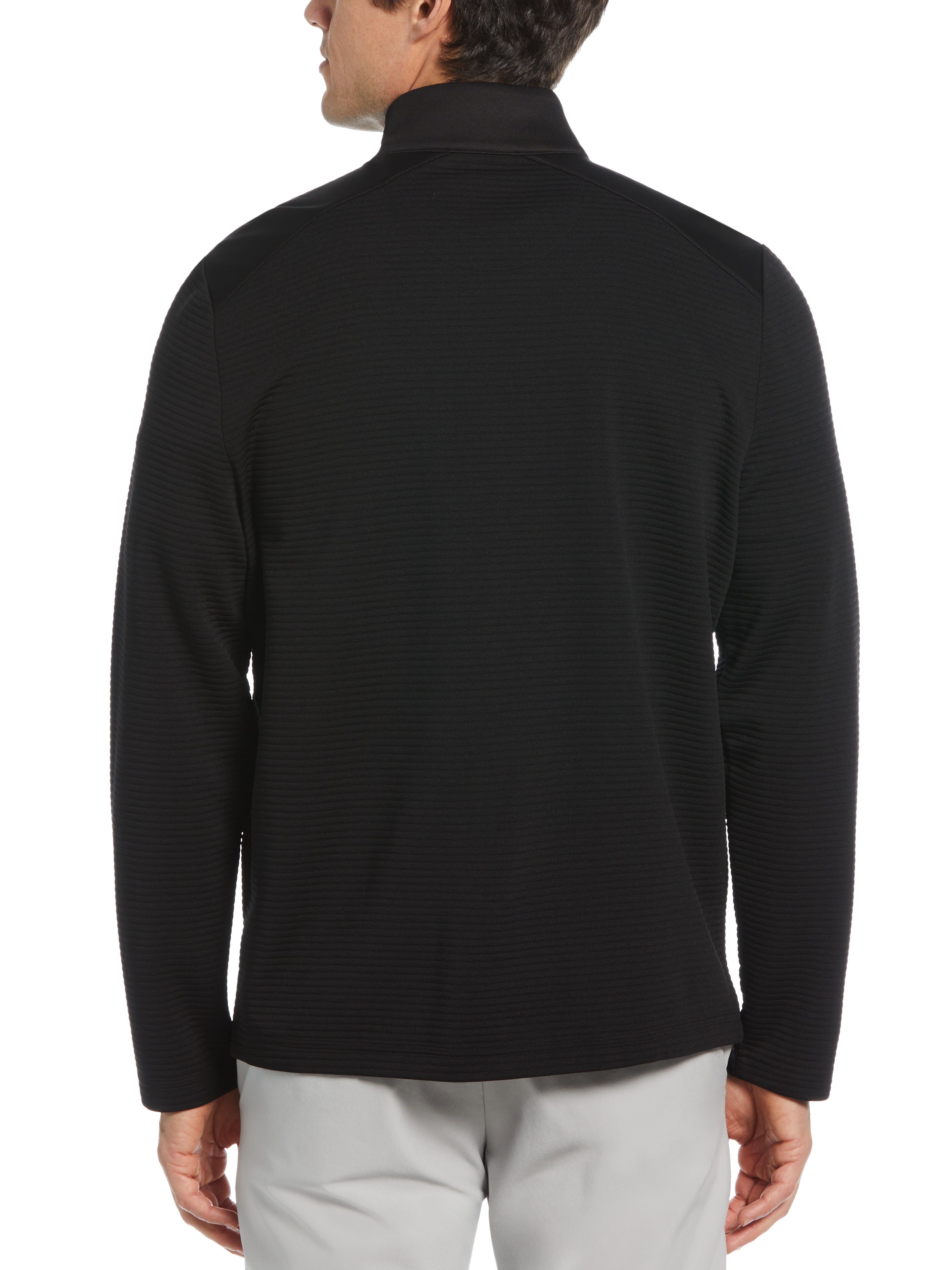Men's Ottoman Quarter Zip Sweater - Soft & Stylish Pullover for Casual Wear, Office & Outdoor Activities