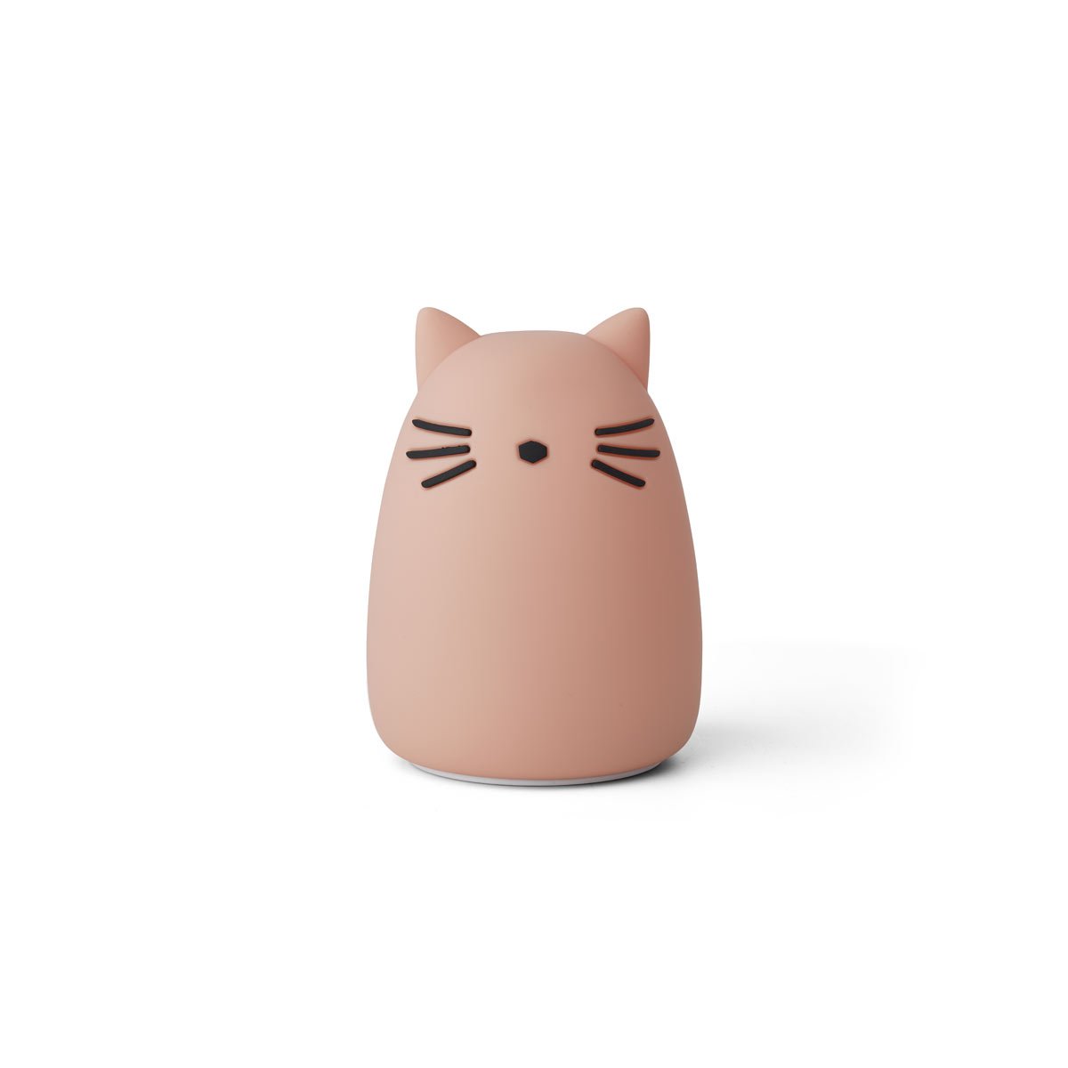LIEWOOD Winston Kids Night Light - Cute Cat & Rose Design LED Nightlight for Nursery, Bedroom, Kids Room - Perfect for Bedtime, Sleep Aid & Decor
